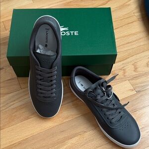 Lacoste Men's Dark Gray Sneakers